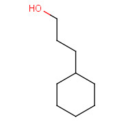 1124-63-6 3-CYCLOHEXYL-1-PROPANOL chemical structure