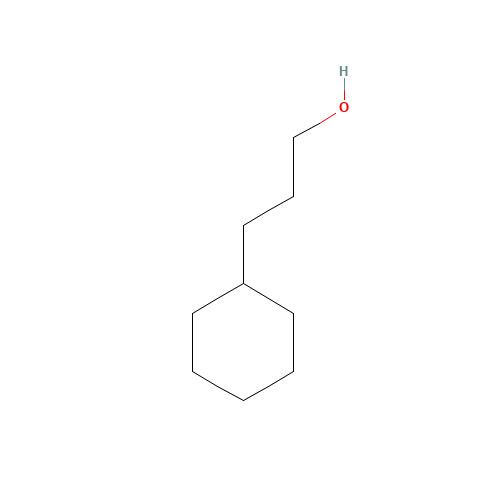 1124-63-6 3-CYCLOHEXYL-1-PROPANOL chemical structure