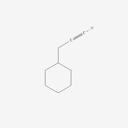 17715-00-3 3-CYCLOHEXYL-1-PROPYNE chemical structure