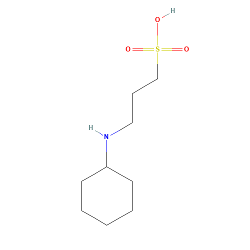 1135-40-6 N-Cyclohexyl-3-aminopropanesulfonic acid chemical structure