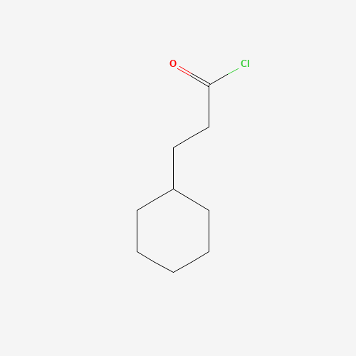 39098-75-4 3-Cyclohexylpropionyl chloride chemical structure