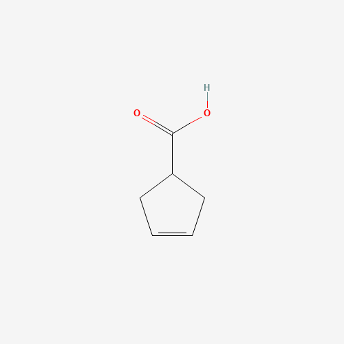 7686-77-3 3-Cyclopentene-1-carboxylic acid chemical structure