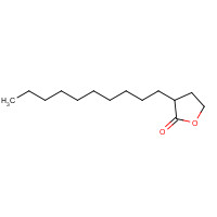 2983-19-9 3-DECYLDIHYDRO-2(3H)-FURANONE chemical structure