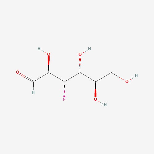 87764-46-3 3-DEOXY-3-FLUORO-D-MANNOSE chemical structure