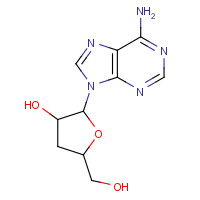 73-03-0 Cordycepin chemical structure