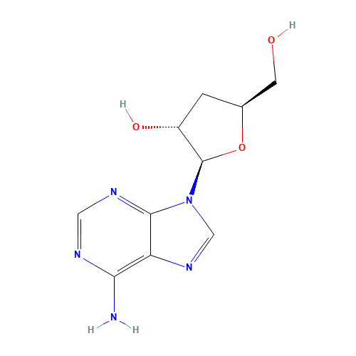 73-03-0 Cordycepin chemical structure