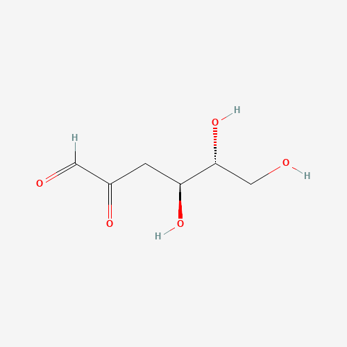 4084-27-9 3-DEOXYGLUCOSONE chemical structure