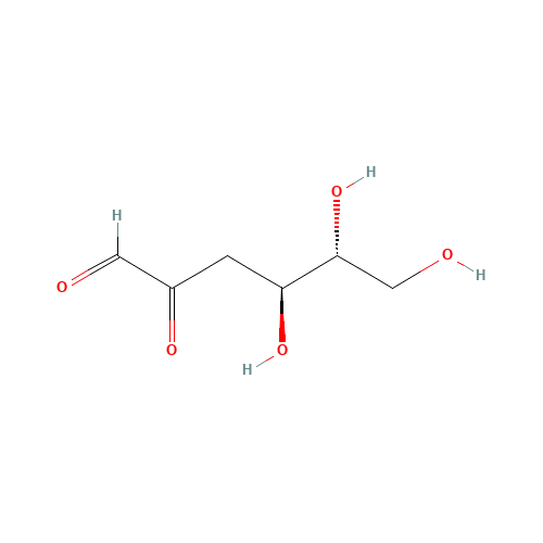 4084-27-9 3-DEOXYGLUCOSONE chemical structure