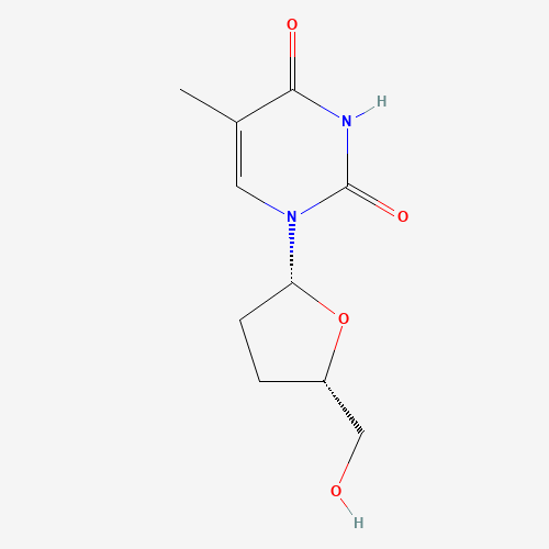 3416-05-5 2',3'-Dideoxythymidine chemical structure