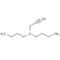 6336-58-9 3-DIBUTYLAMINO-1-PROPYNE chemical structure