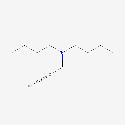 6336-58-9 3-DIBUTYLAMINO-1-PROPYNE chemical structure