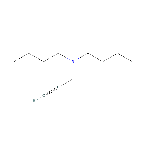6336-58-9 3-DIBUTYLAMINO-1-PROPYNE chemical structure
