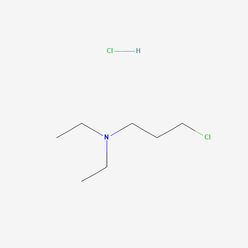 4535-85-7 3-DIETHYLAMINOPROPYL CHLORIDE HYDROCHLORIDE chemical structure