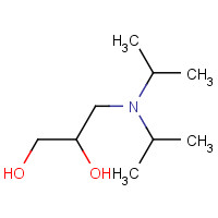 85721-30-8 3-DIISOPROPYLAMINO-1,2-PROPANEDIOL chemical structure