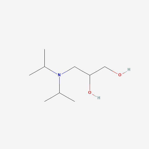 85721-30-8 3-DIISOPROPYLAMINO-1,2-PROPANEDIOL chemical structure
