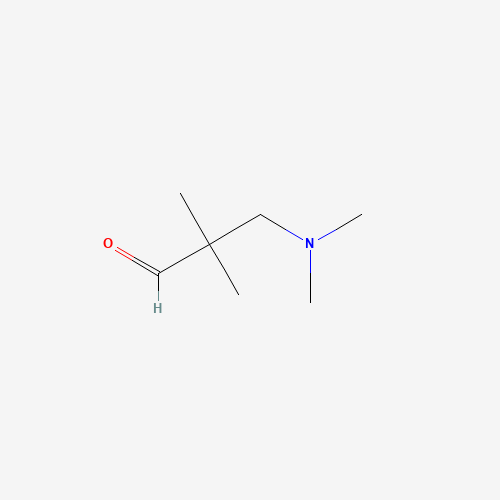 15451-14-6 3-DIMETHYLAMINO-2,2-DIMETHYLPROPIONALDEHYDE chemical structure