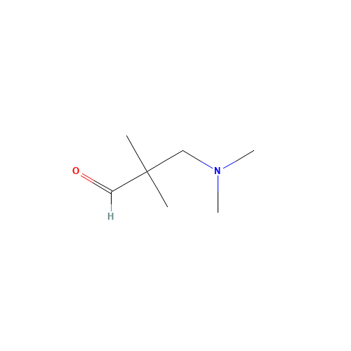 15451-14-6 3-DIMETHYLAMINO-2,2-DIMETHYLPROPIONALDEHYDE chemical structure