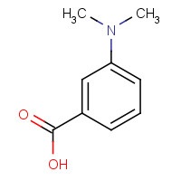 99-64-9 3-(Dimethylamino)benzoic acid chemical structure