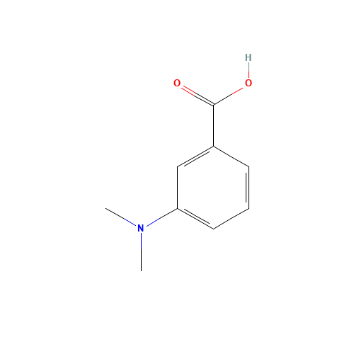 99-64-9 3-(Dimethylamino)benzoic acid chemical structure