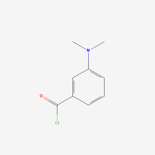 54263-82-0 3-DIMETHYLAMINOBENZOYL CHLORIDE,95 chemical structure