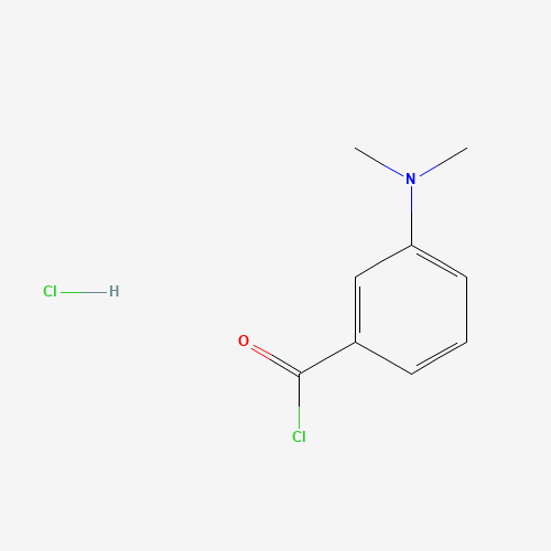 117500-61-5 3-DIMETHYLAMINOBENZOYL CHLORIDE HYDROCHLORIDE chemical structure