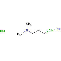 5407-04-5 3-Dimethylaminopropylchloride hydrochloride chemical structure