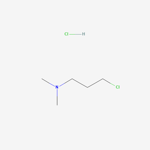 5407-04-5 3-Dimethylaminopropylchloride hydrochloride chemical structure