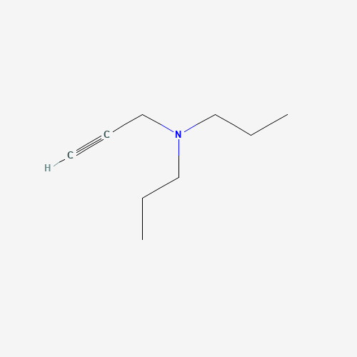 6323-79-1 3-DI-N-PROPYLAMINO-1-PROPYNE chemical structure
