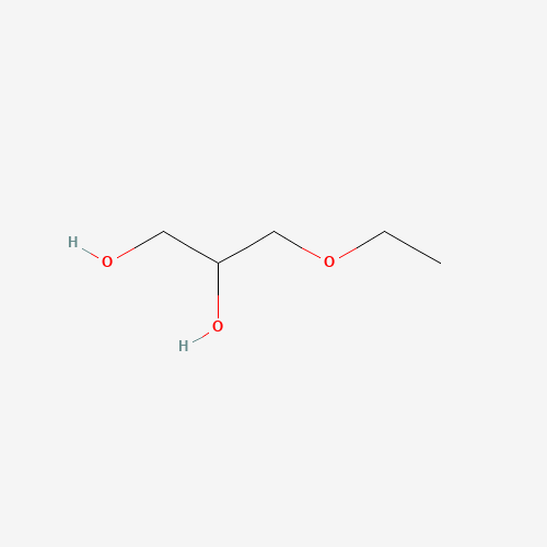 1874-62-0 3-ETHOXY-1,2-PROPANEDIOL chemical structure
