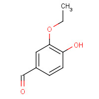 121-32-4 Ethyl vanillin chemical structure