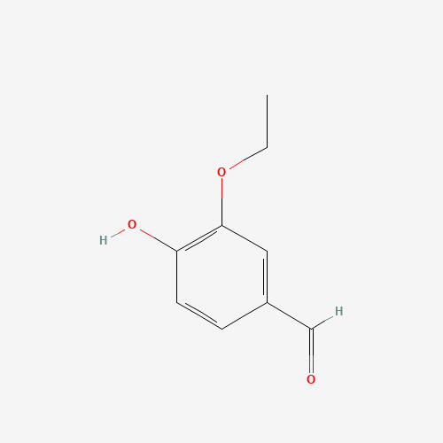 121-32-4 Ethyl vanillin chemical structure