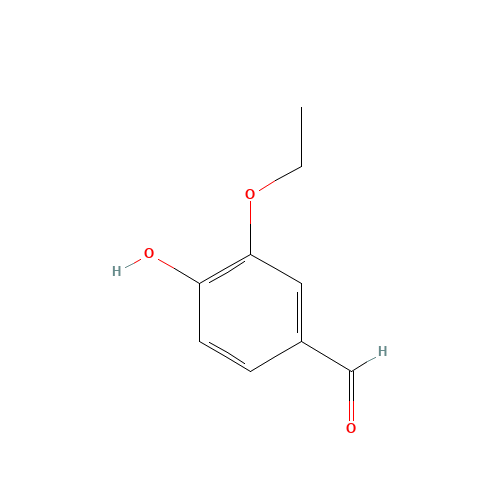 121-32-4 Ethyl vanillin chemical structure