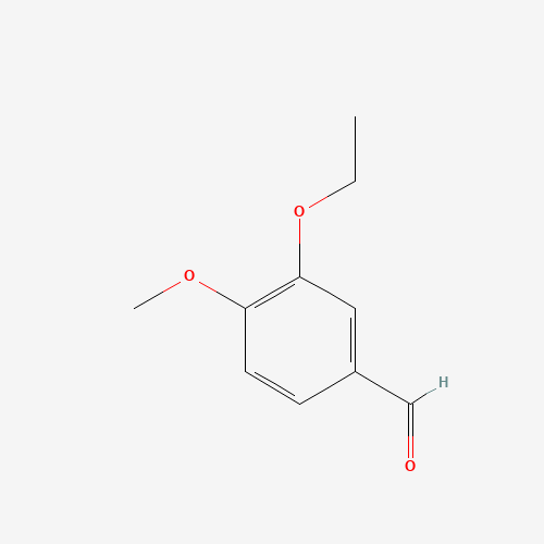 1131-52-8 3-Ethoxy-4-methoxybenzaldehyde chemical structure