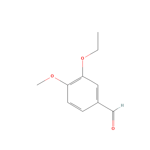 1131-52-8 3-Ethoxy-4-methoxybenzaldehyde chemical structure