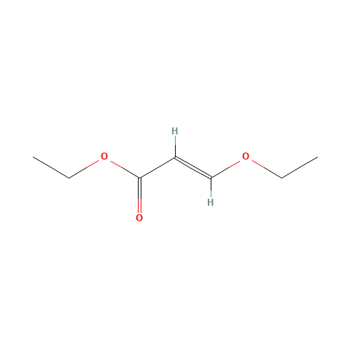 1001-26-9 Ethyl 3-ethoxyacrylate chemical structure