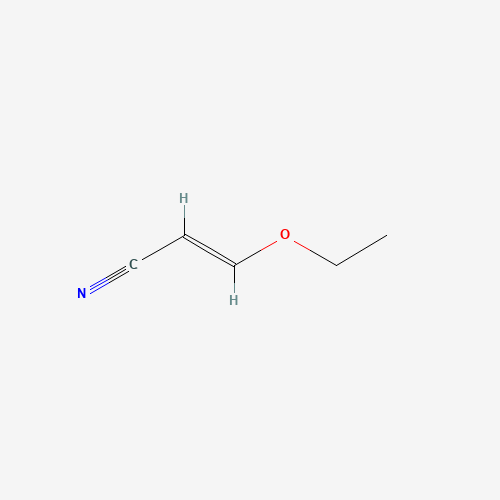 61310-53-0 3-Ethoxyacrylonitrile chemical structure
