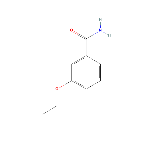 55836-69-6 3-ETHOXYBENZAMIDE chemical structure