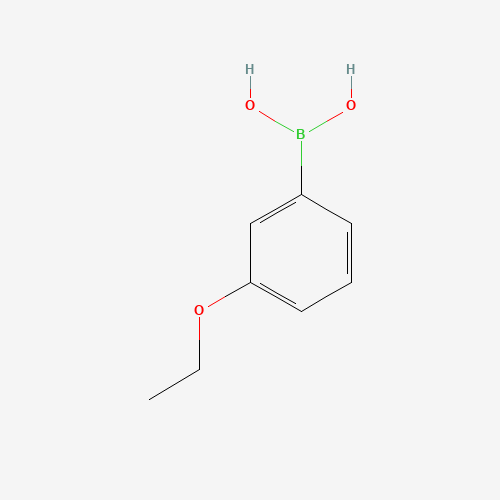 90555-66-1 3-ETHOXYPHENYLBORONIC ACID chemical structure