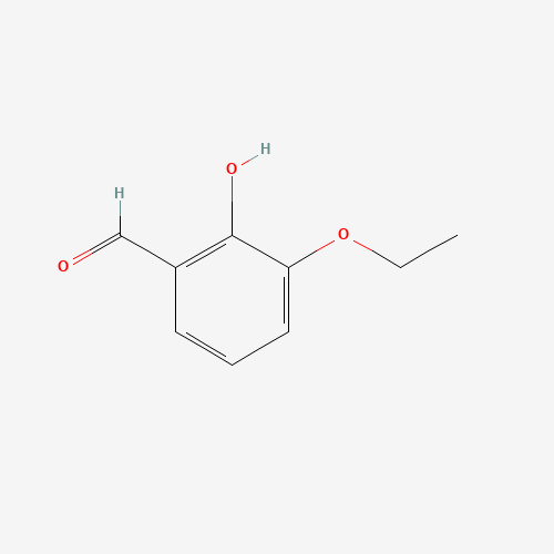 492-88-6 3-ETHOXYSALICYLALDEHYDE chemical structure