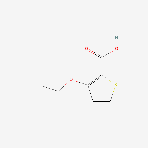 139926-23-1 3-ETHOXYTHIOPHENE-2-CARBOXYLIC ACID chemical structure