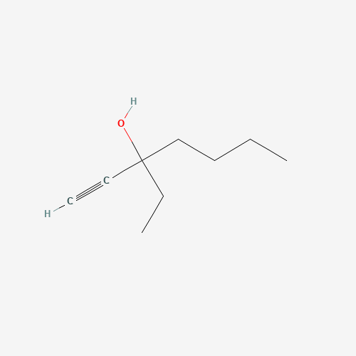 5396-61-2 3-ETHYL-1-HEPTYN-3-OL chemical structure