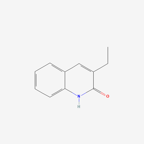 2217-31-4 3-ETHYL-2-HYDROXYQUINOLINE chemical structure