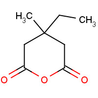6970-57-6 3-ETHYL-3-METHYLGLUTARIC ANHYDRIDE chemical structure