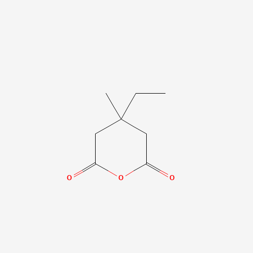 6970-57-6 3-ETHYL-3-METHYLGLUTARIC ANHYDRIDE chemical structure