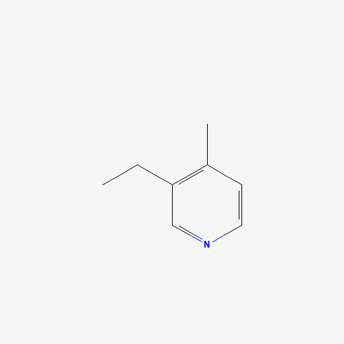 529-21-5 3-ETHYL-4-METHYLPYRIDINE chemical structure