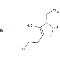 54016-70-5 3-Ethyl-5-(2-hydroxyethyl)-4-methylthiazolium bromide chemical structure