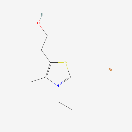 54016-70-5 3-Ethyl-5-(2-hydroxyethyl)-4-methylthiazolium bromide chemical structure
