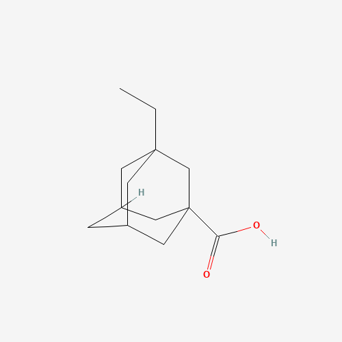 37845-05-9 3-ETHYLADAMANTANE-1-CARBOXYLIC ACID chemical structure
