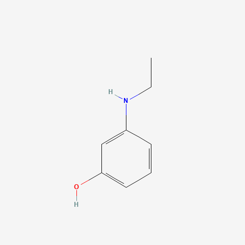 621-31-8 3-ETHYLAMINOPHENOL chemical structure