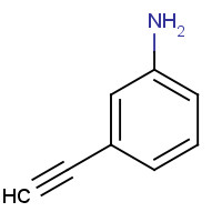 54060-30-9 3-Aminophenylacetylene chemical structure